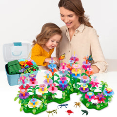 156 piece blocks set for garden building