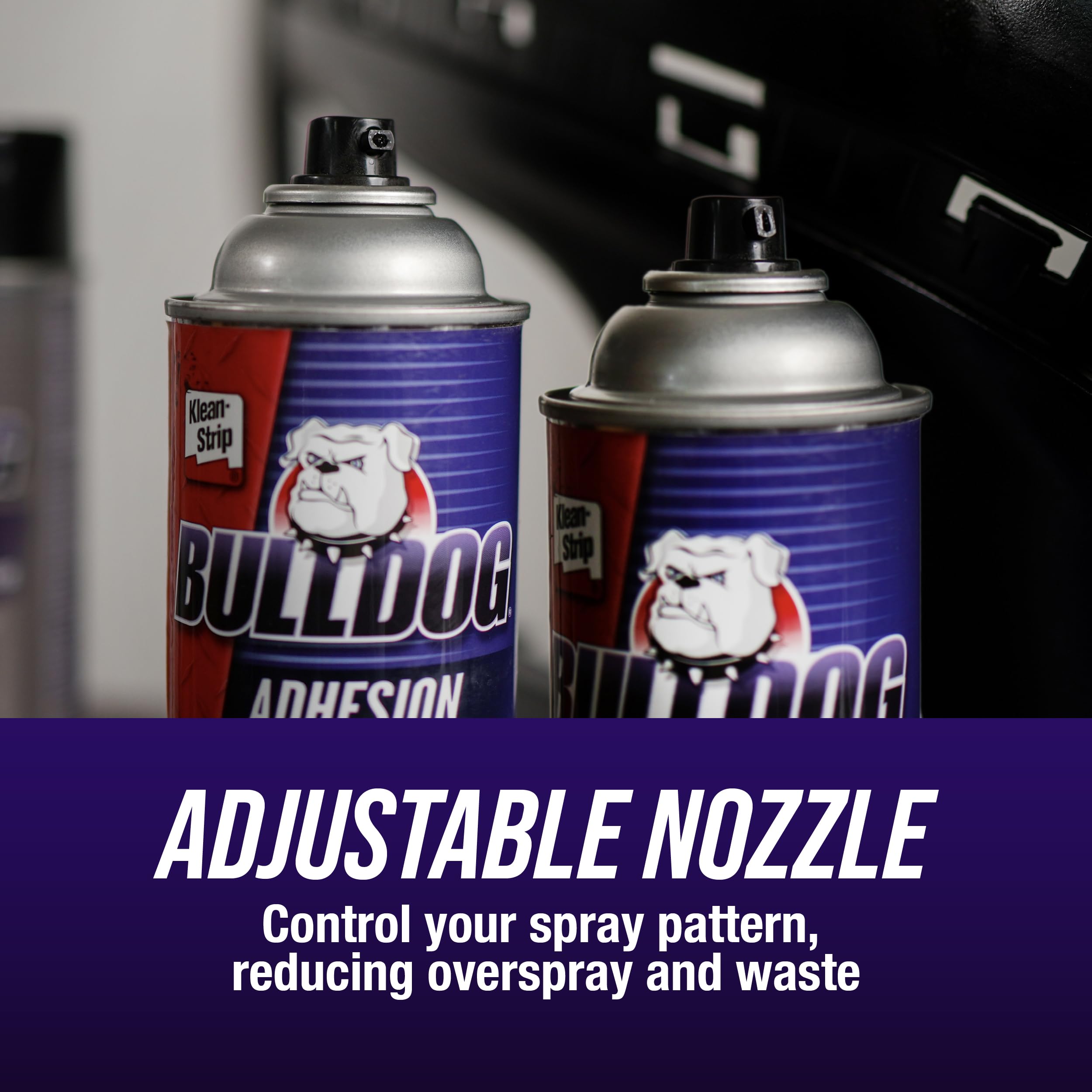 15 oz Bulldog Adhesion Promoter spray can