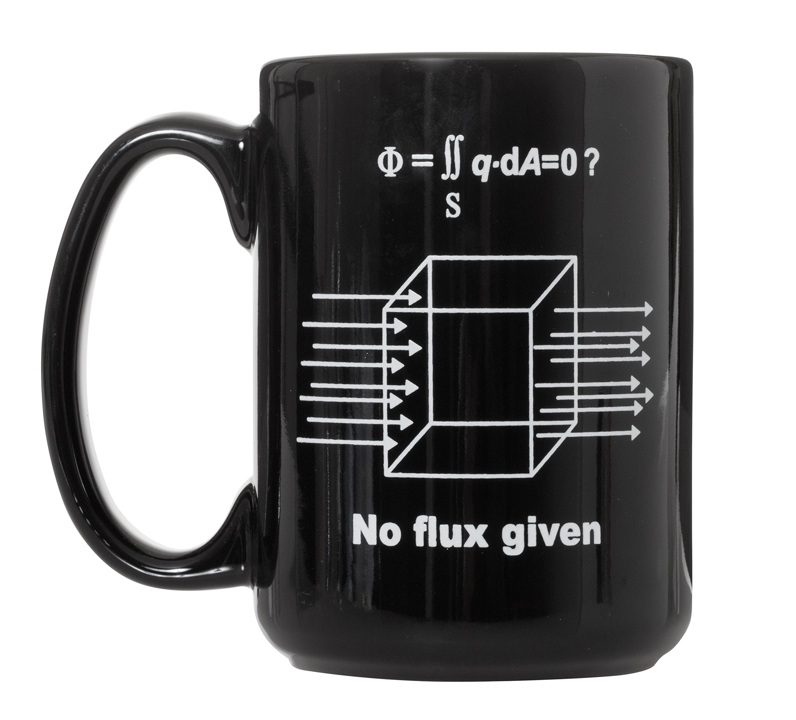 15oz black science mug for engineers and teachers