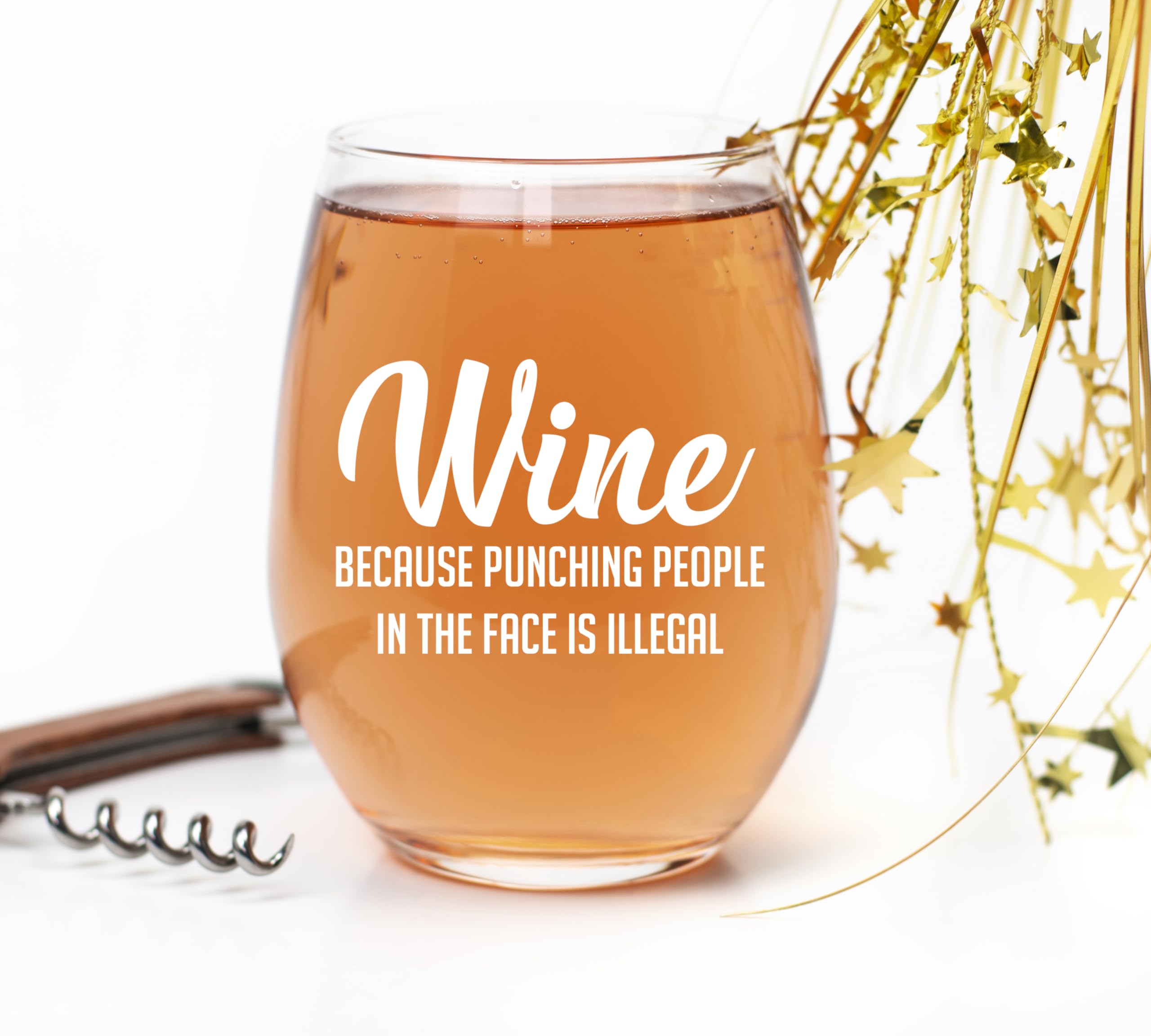 durable 15oz wine glass for celebrations