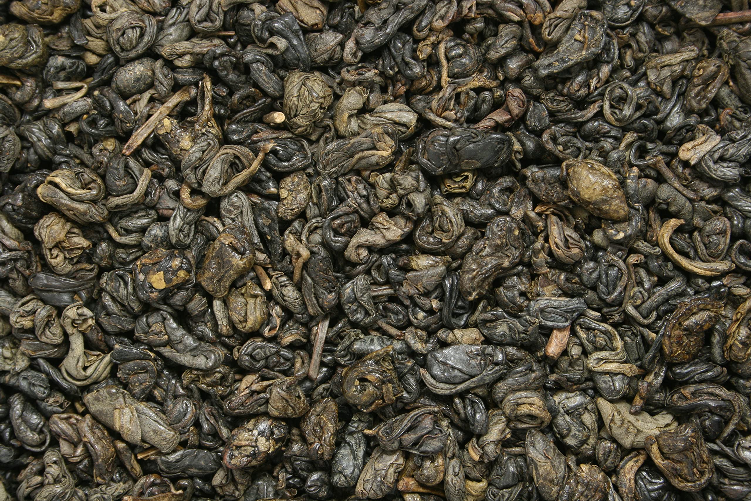 Gunpowder Green Tea loose leaf product for 200+ cups