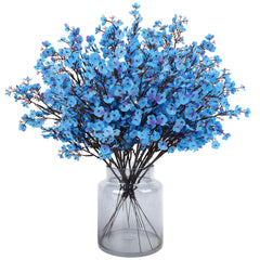 16 pieces artificial babys breath stems about 49 cm long in package