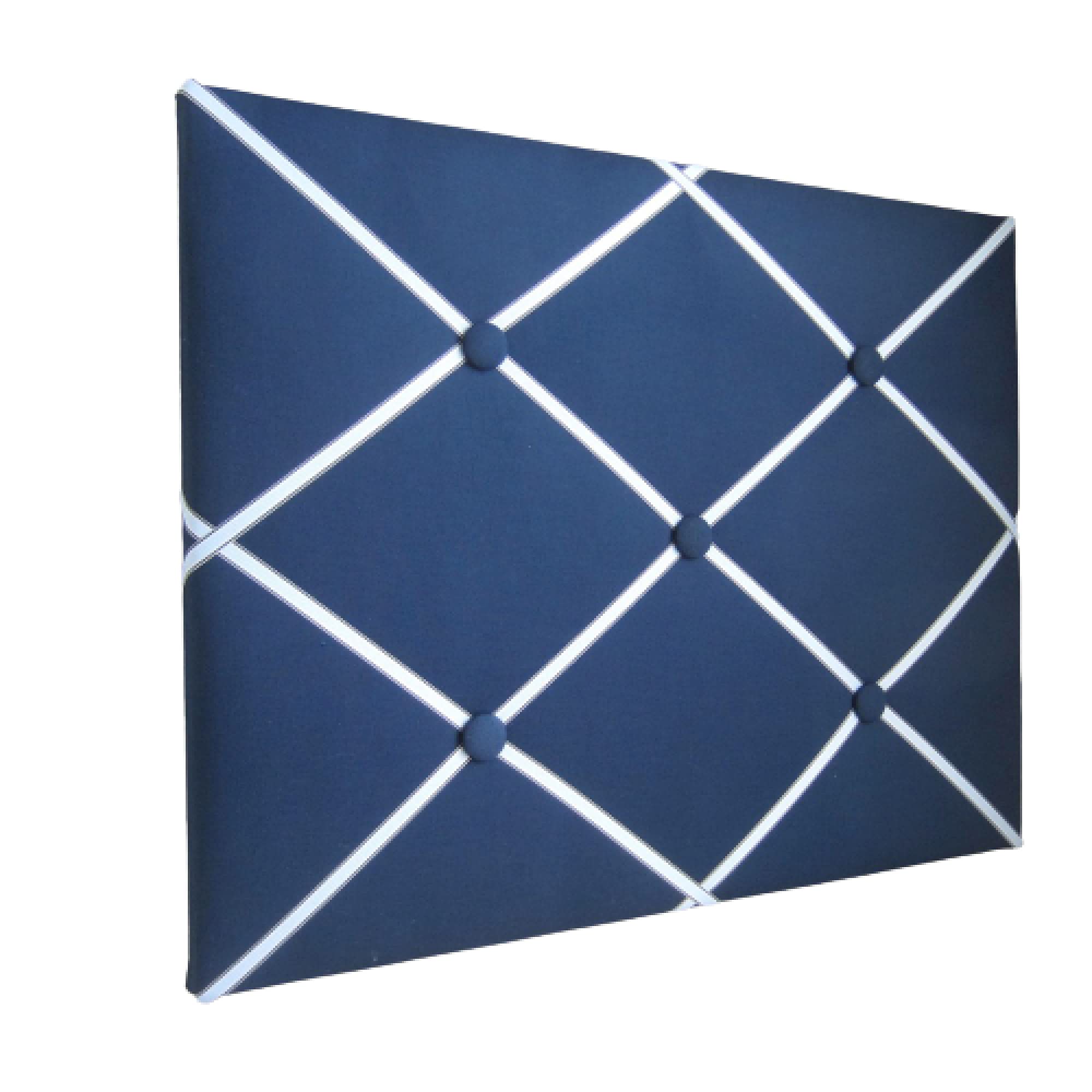 16x20 memory board navy blue fabric