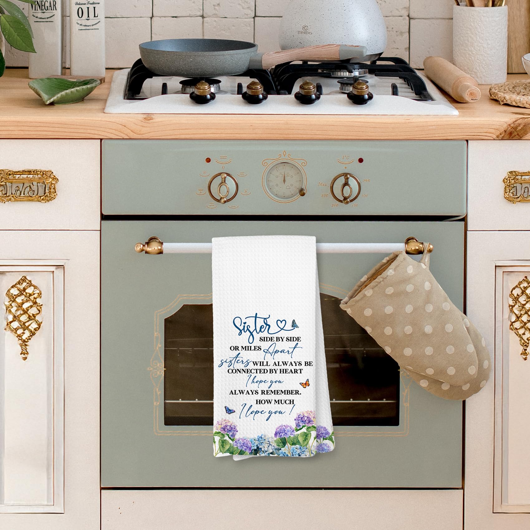 size 15.7 × 23.6 inches kitchen towel