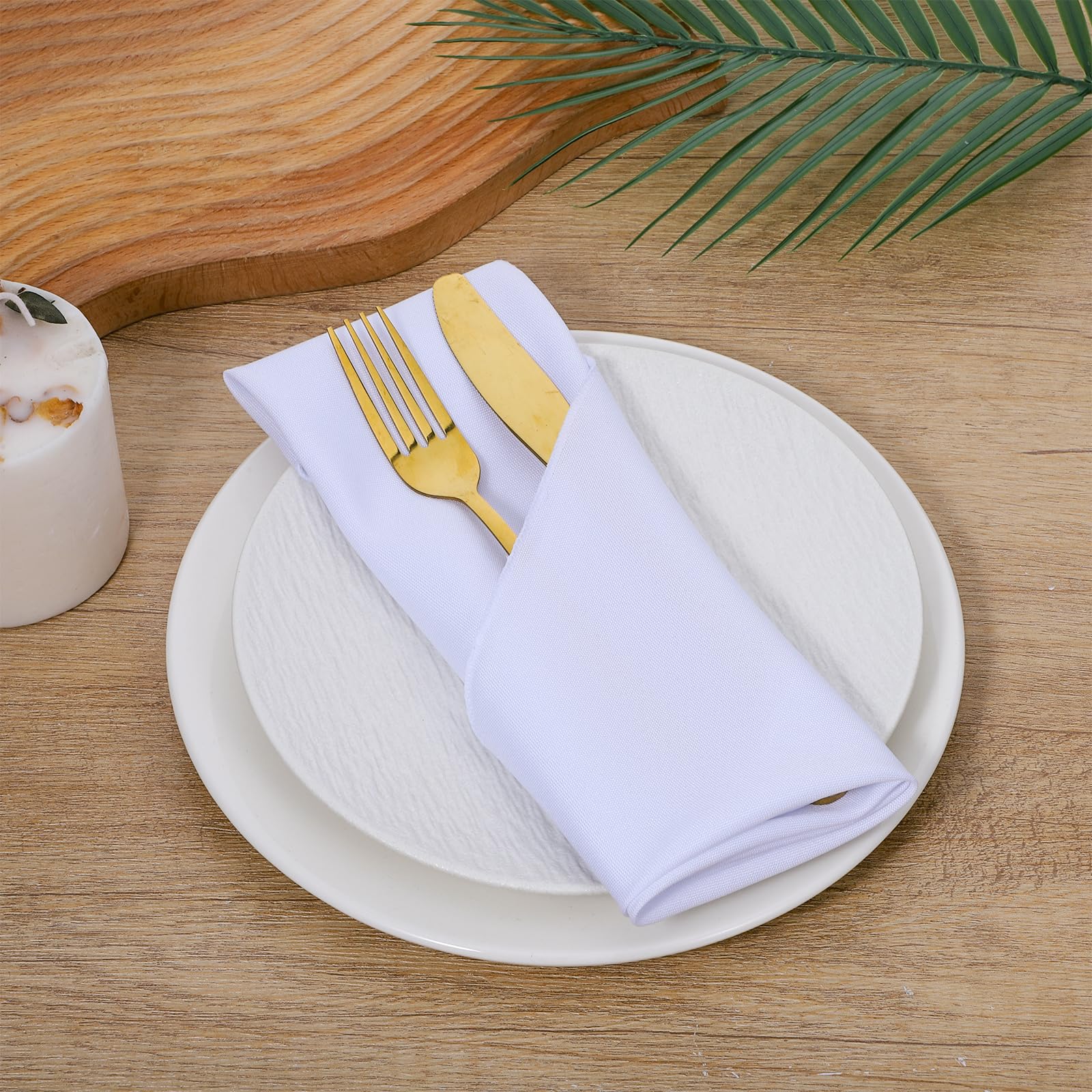 Machine and hand washable cold water napkins