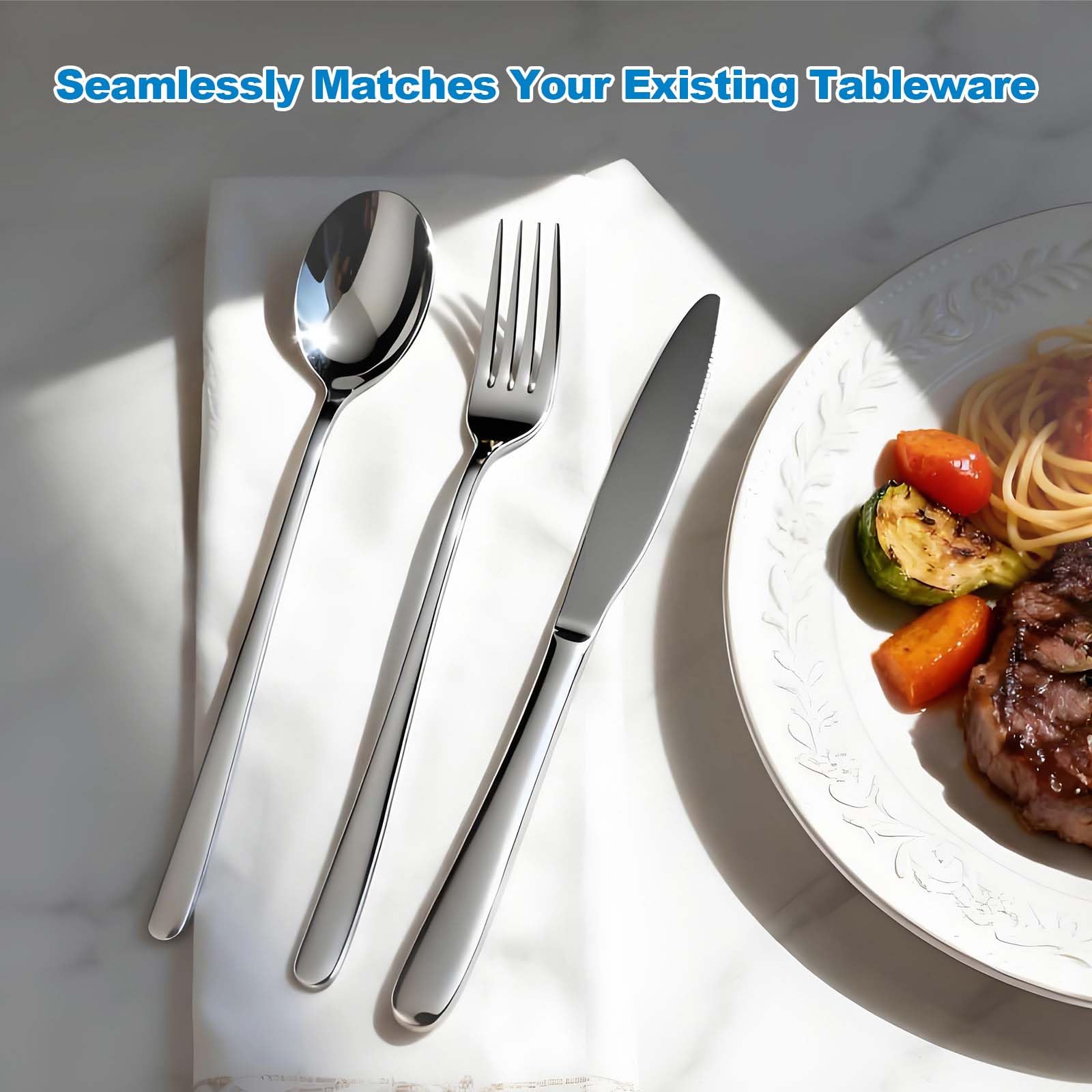 18/10 stainless steel cutlery