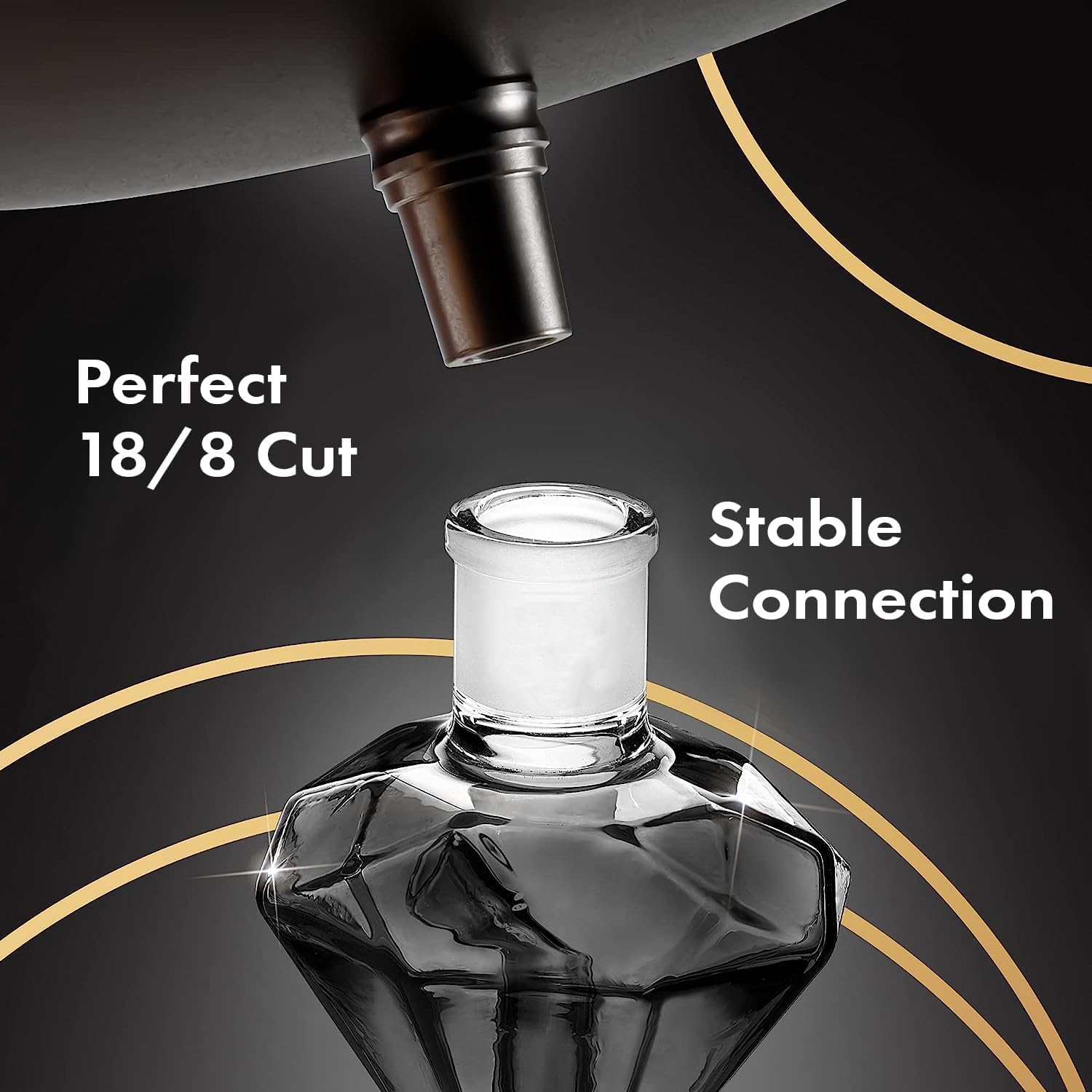 Direct molasses collection design keeps bowl clean