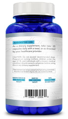 180 Vegetarian Capsules bottle and label