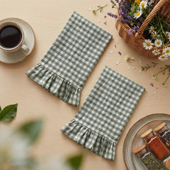 Two cotton towels 18x28 from HunnmingRe