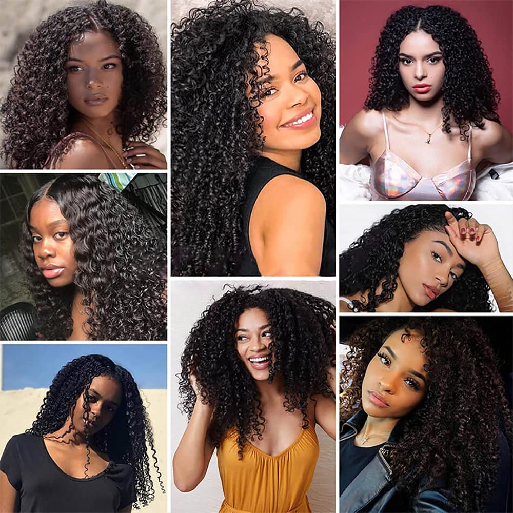 1B natural black deep wave hair bundles 31 inch pack