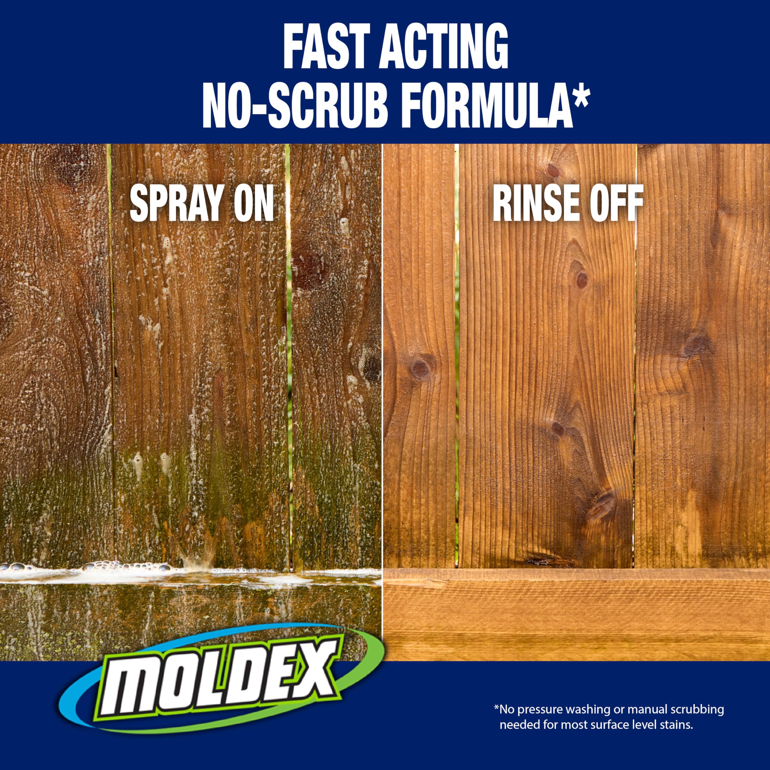 Moldex mold mildew cleaner concentrate 1 gallon