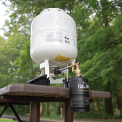 The Tap safety valve on Fuel Keg refill kit