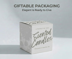 Premium box packaging for 1OAK Lemongrass Candle