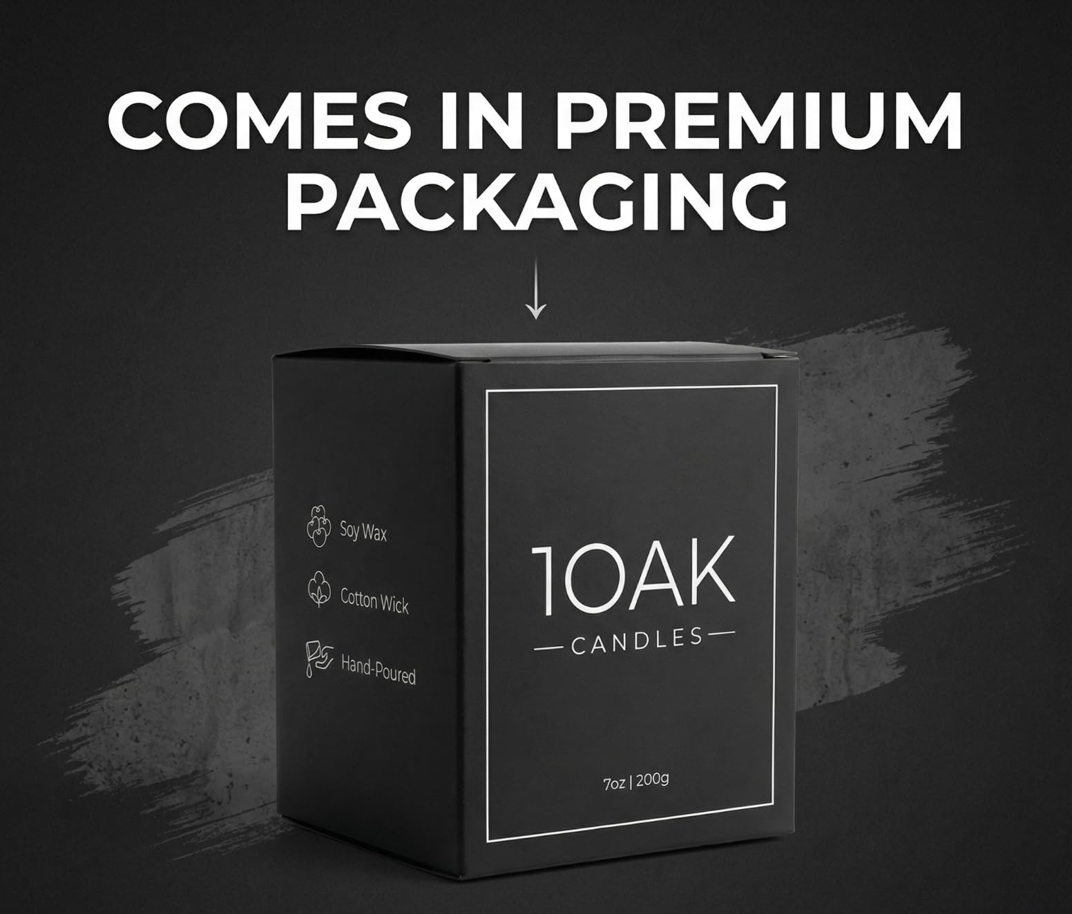 The 1OAK Scented Candles for Men fragrance oils aroma