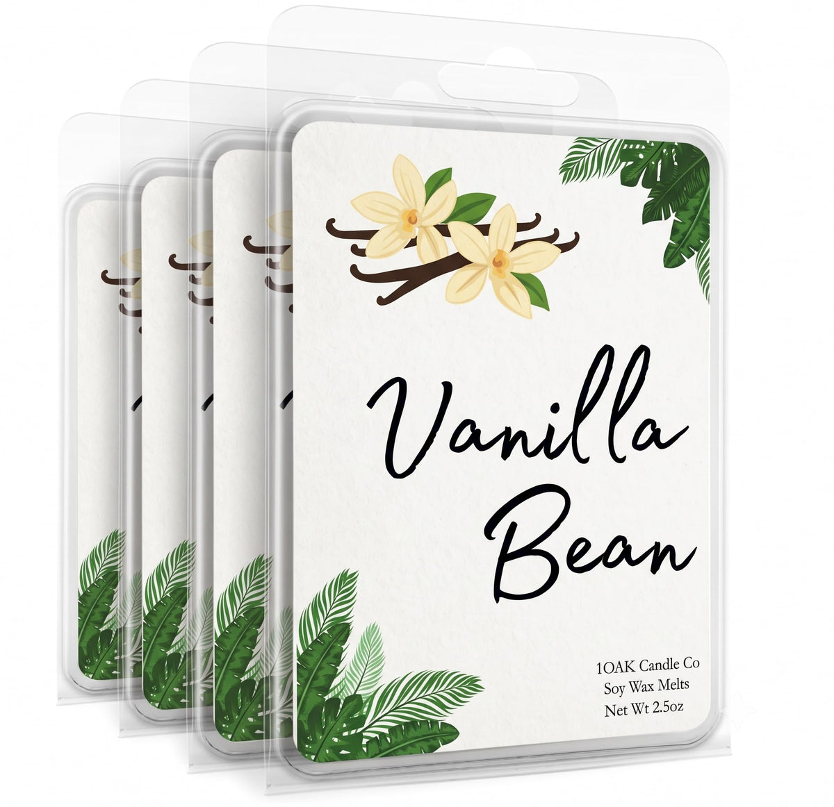 1OAK Vanilla Wax Melts 10oz 24 cubes 4 pack
