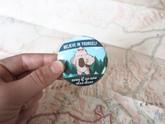 Believe in Yourself cryptid gift collection magnet