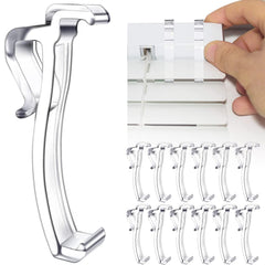 2.5 inch valance clips for horizontal blind valance pack of 12