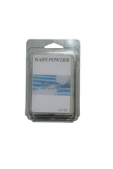 Jasmine top note with rose and geranium middle Baby Powder melt