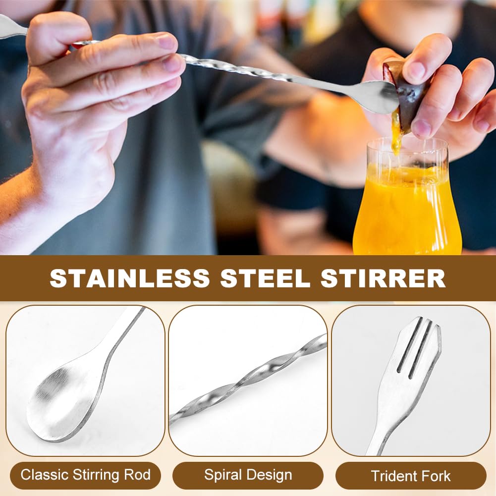 2.76 inch jigger for accurate cocktail pours