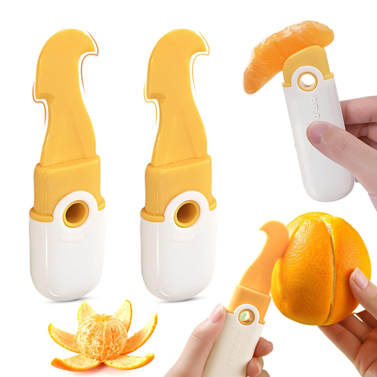 2-pack dual-ended orange peelers product image