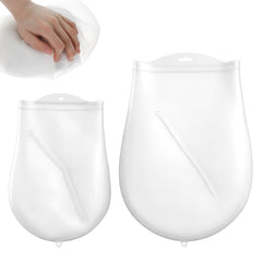 two-pack silicone bread sling dough proofer set packaging