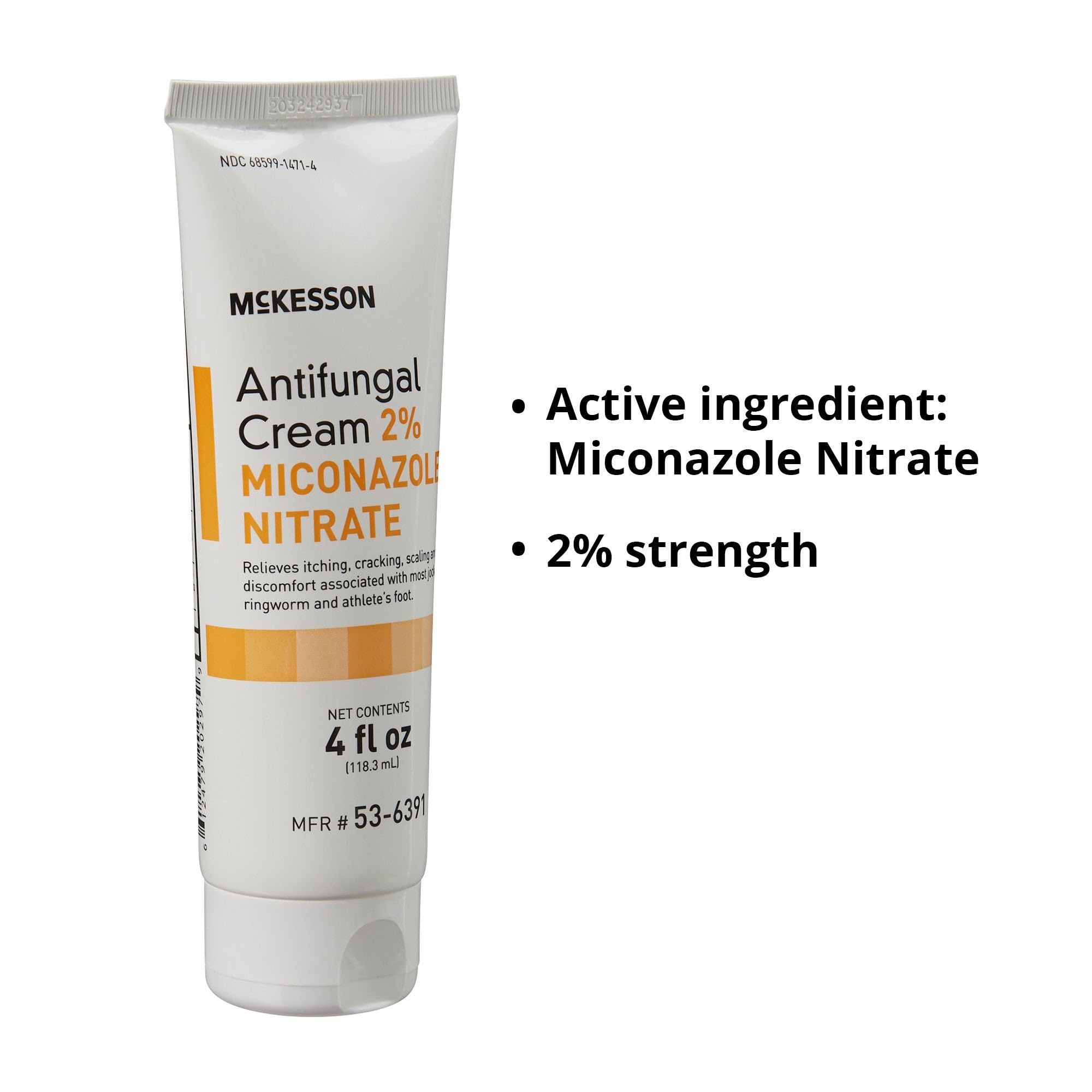2% Miconazole Nitrate antifungal cream by McKesson
