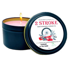 2 Stroke Engine Dirt Bike Candle 8oz product image