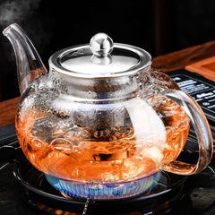 Removable 18/8 stainless steel tea infuser in PARACITY teapot