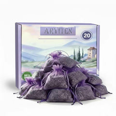 20 Pack Lavender Sachet Bags ready to hang in drawers