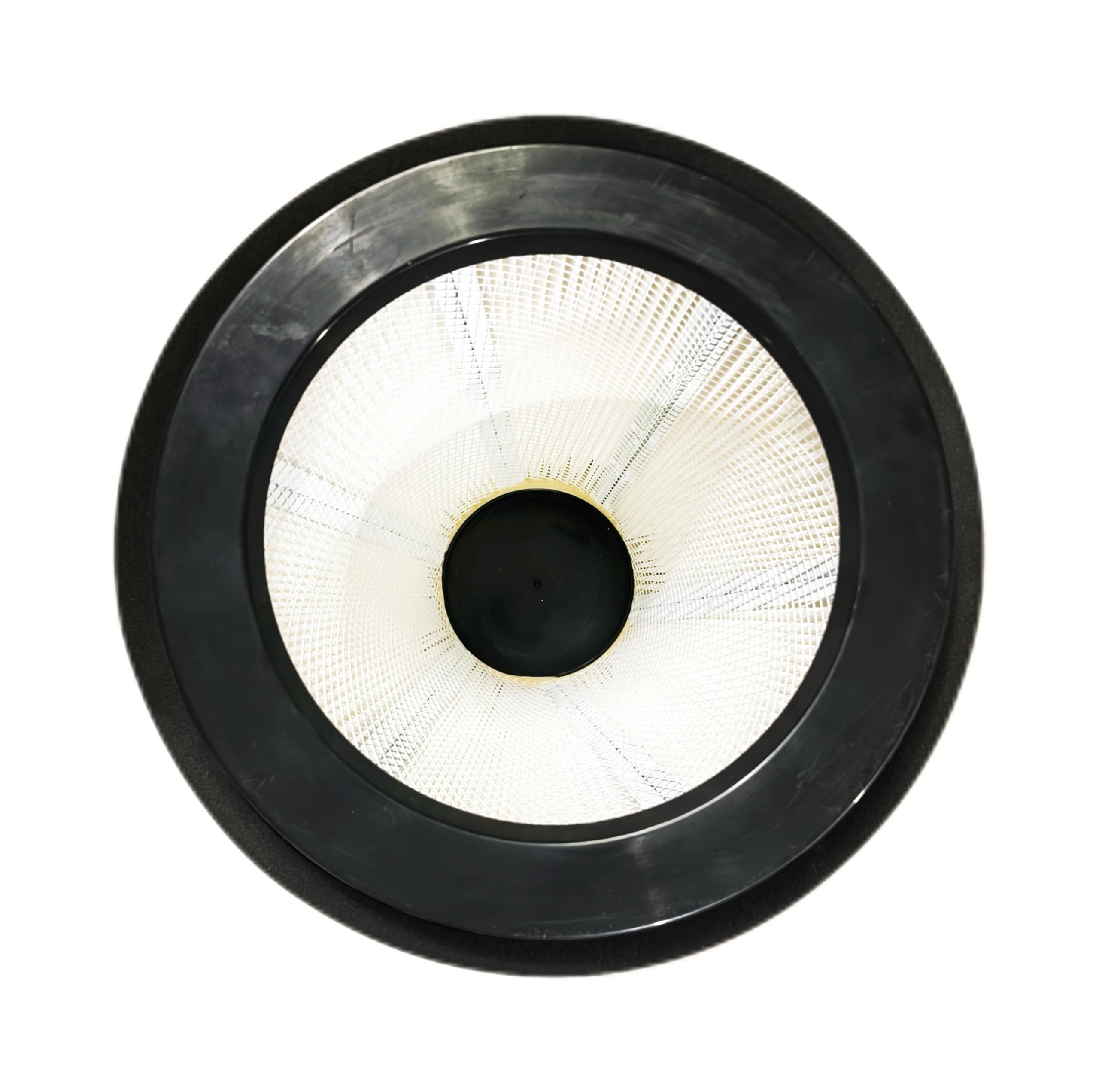 Conical pre filter design for short replacement in vacuums