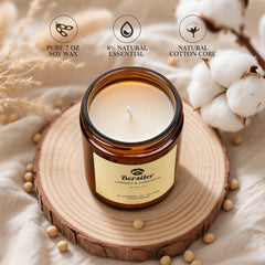 Bersiler lavender eucalyptus gift set packaging