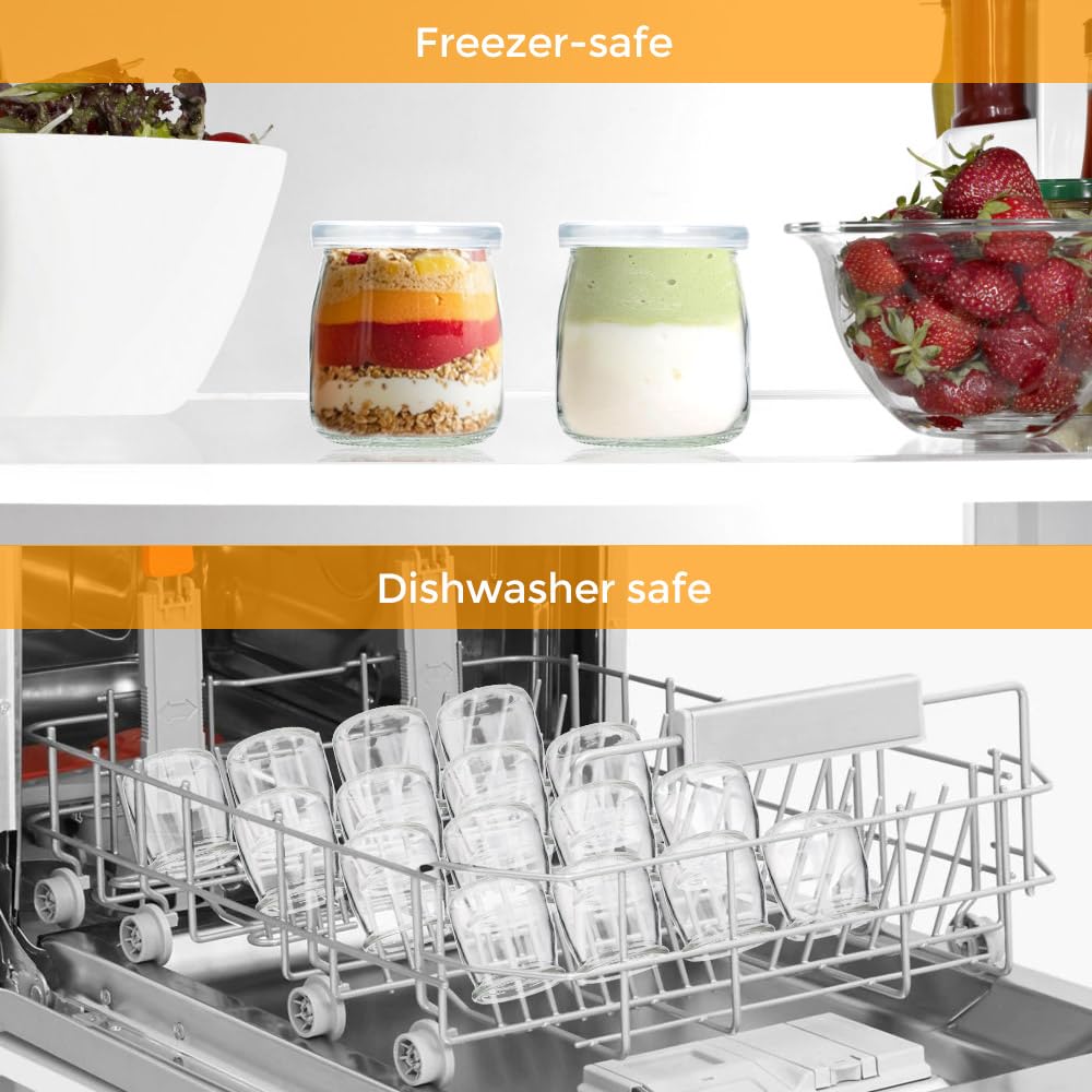 200ml capacity jar