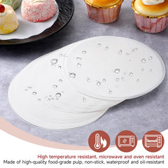200Pcs hamburger patty paper sheets pack