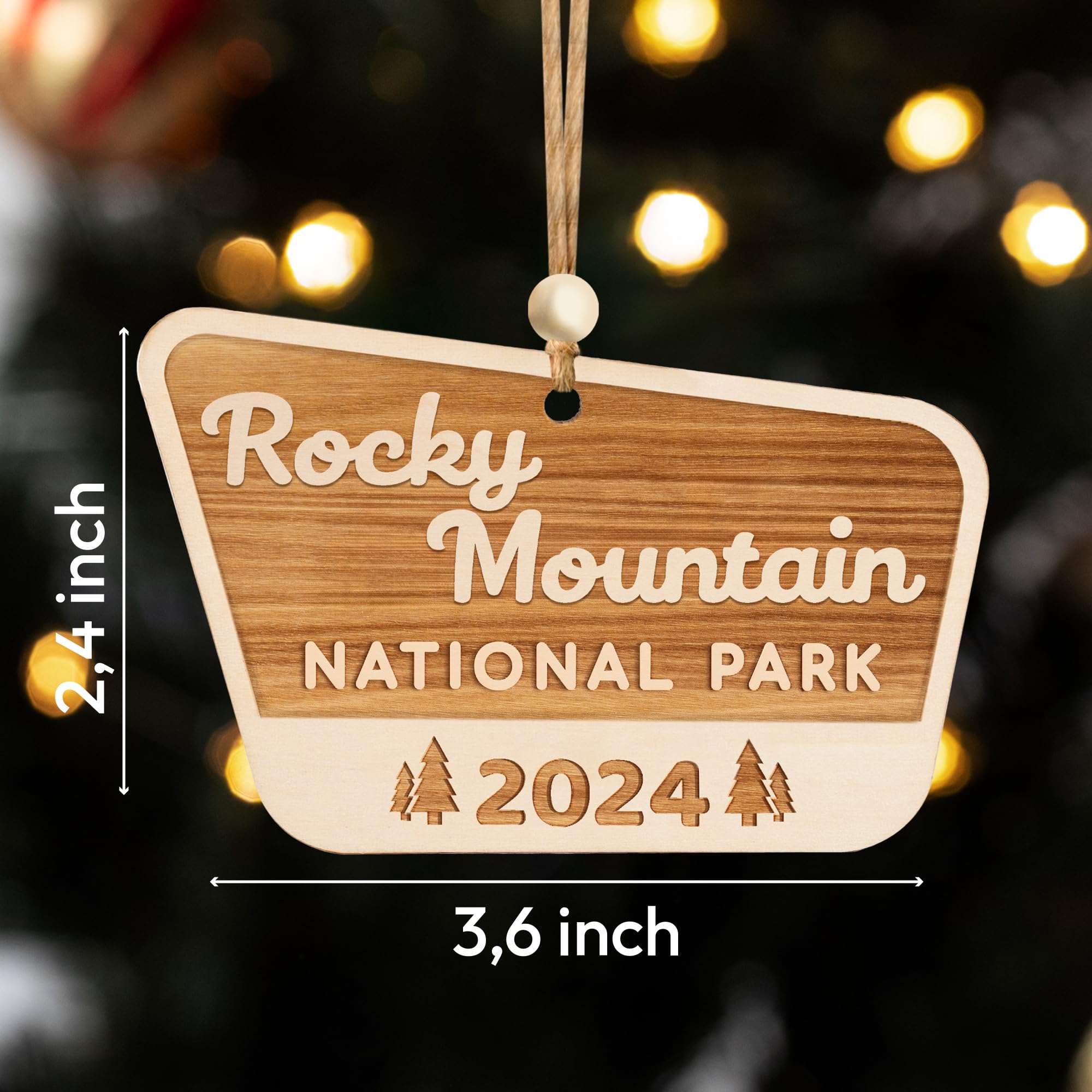 2024 keepsake National Park ornament