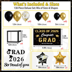 2026 graduation backdrop 4.9x3.3 ft