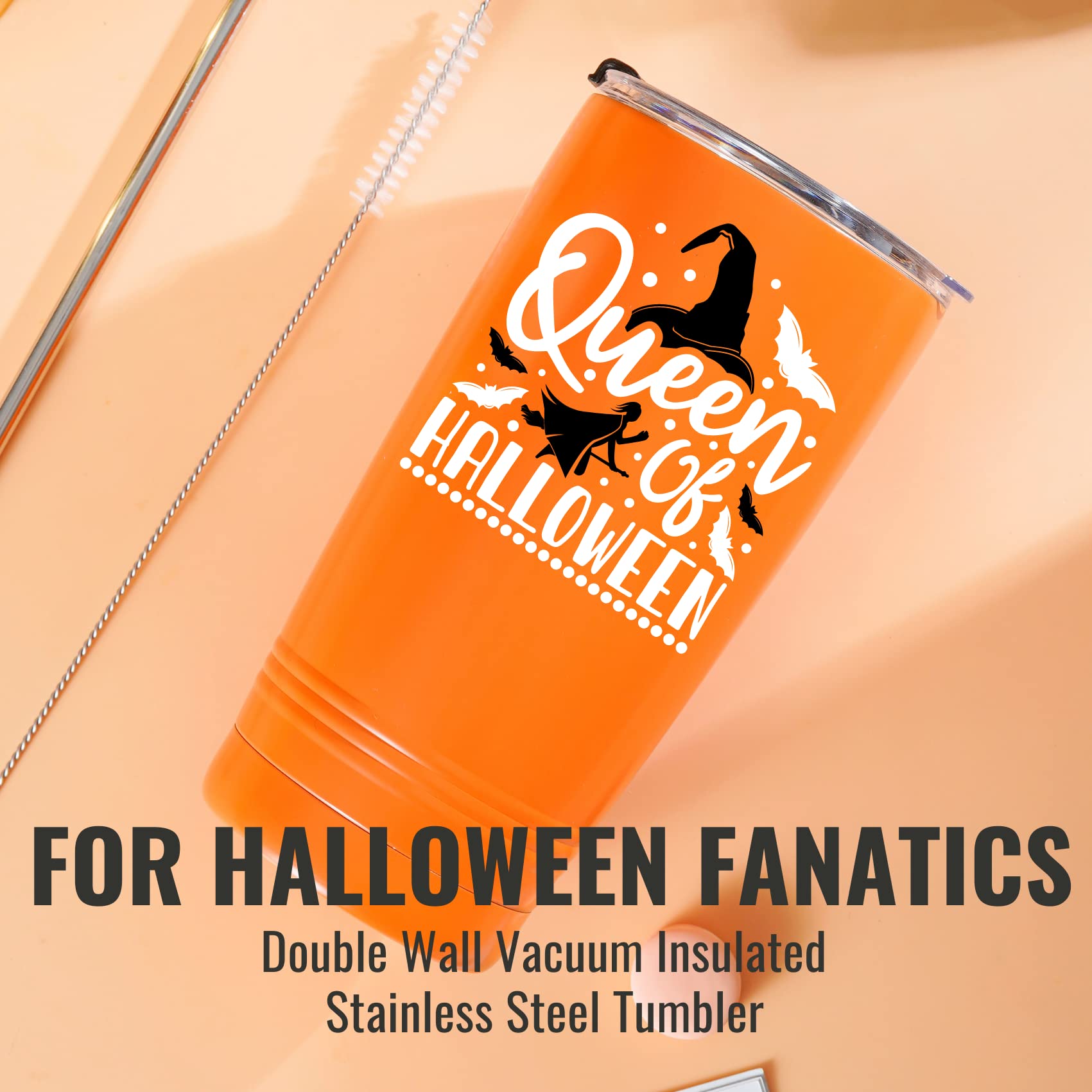 halloween hostess gift travel tumbler 20oz