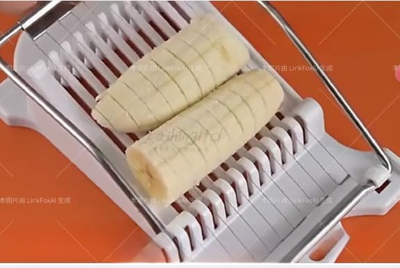 Dishwasher friendly slicer for fruit and soft foods