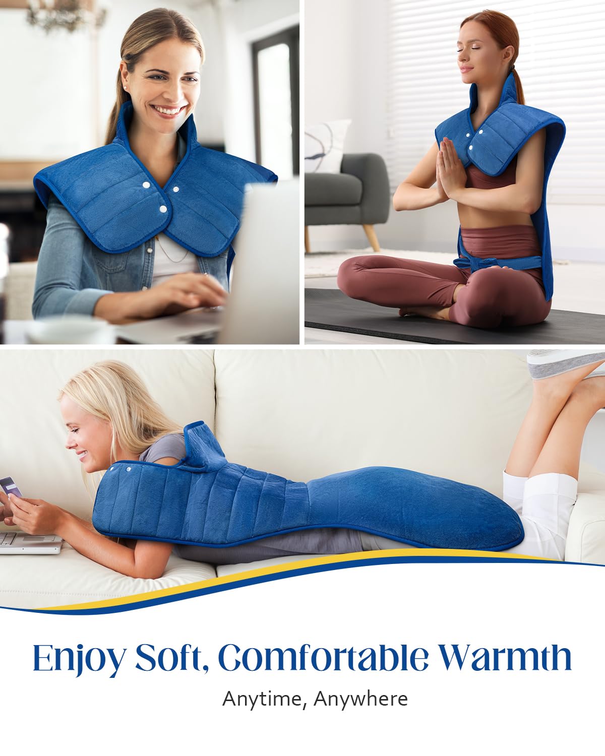 Gift idea heating pad for Birthday Women Gifts