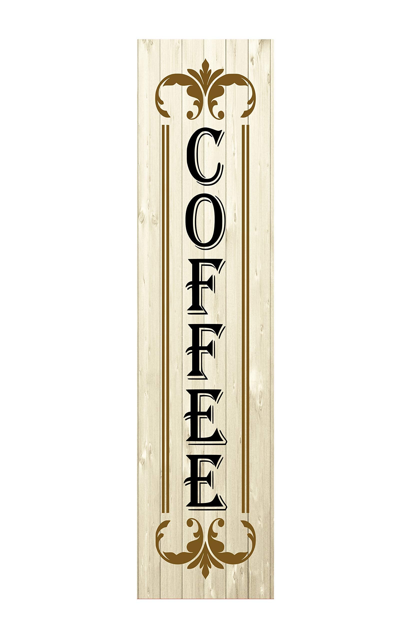 USA made 24 inch wood sign for indoor decor