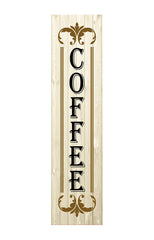 USA made 24 inch wood sign for indoor decor