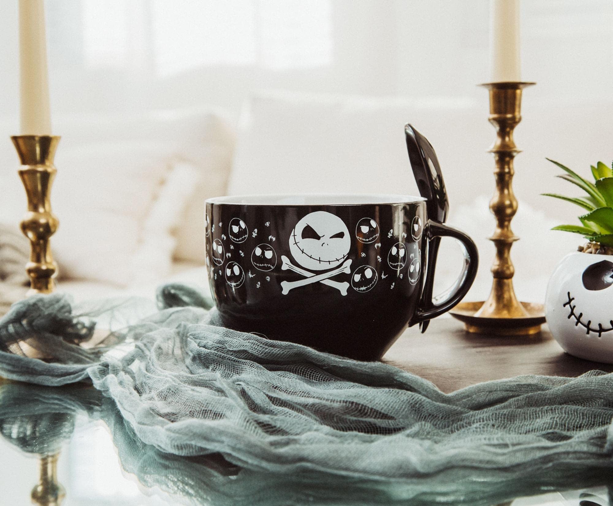 24 ounce ceramic soup mug