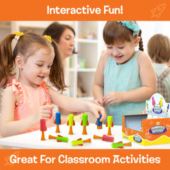 Jumpeez Rocket Poppers party favor and classroom reward set