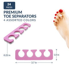 Toe separators set 24 Pieces with box ZMOI image