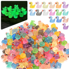 bulk set of 240Pcs Mini Resin Ducks