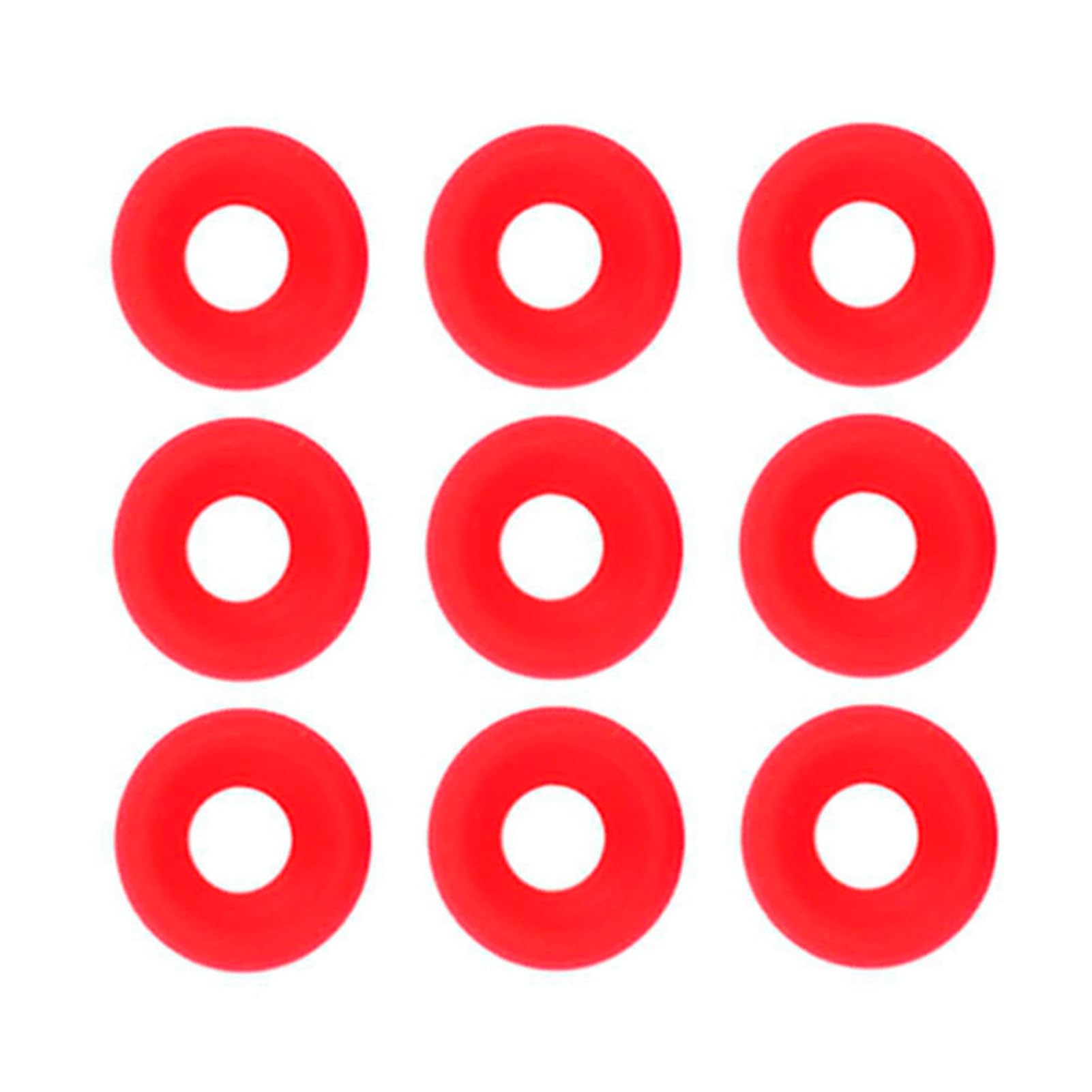 silicone beer bottle gasket 24mm red for swing top