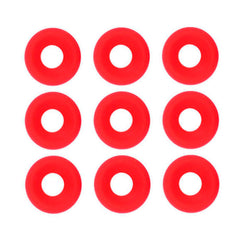 silicone beer bottle gasket 24mm red for swing top