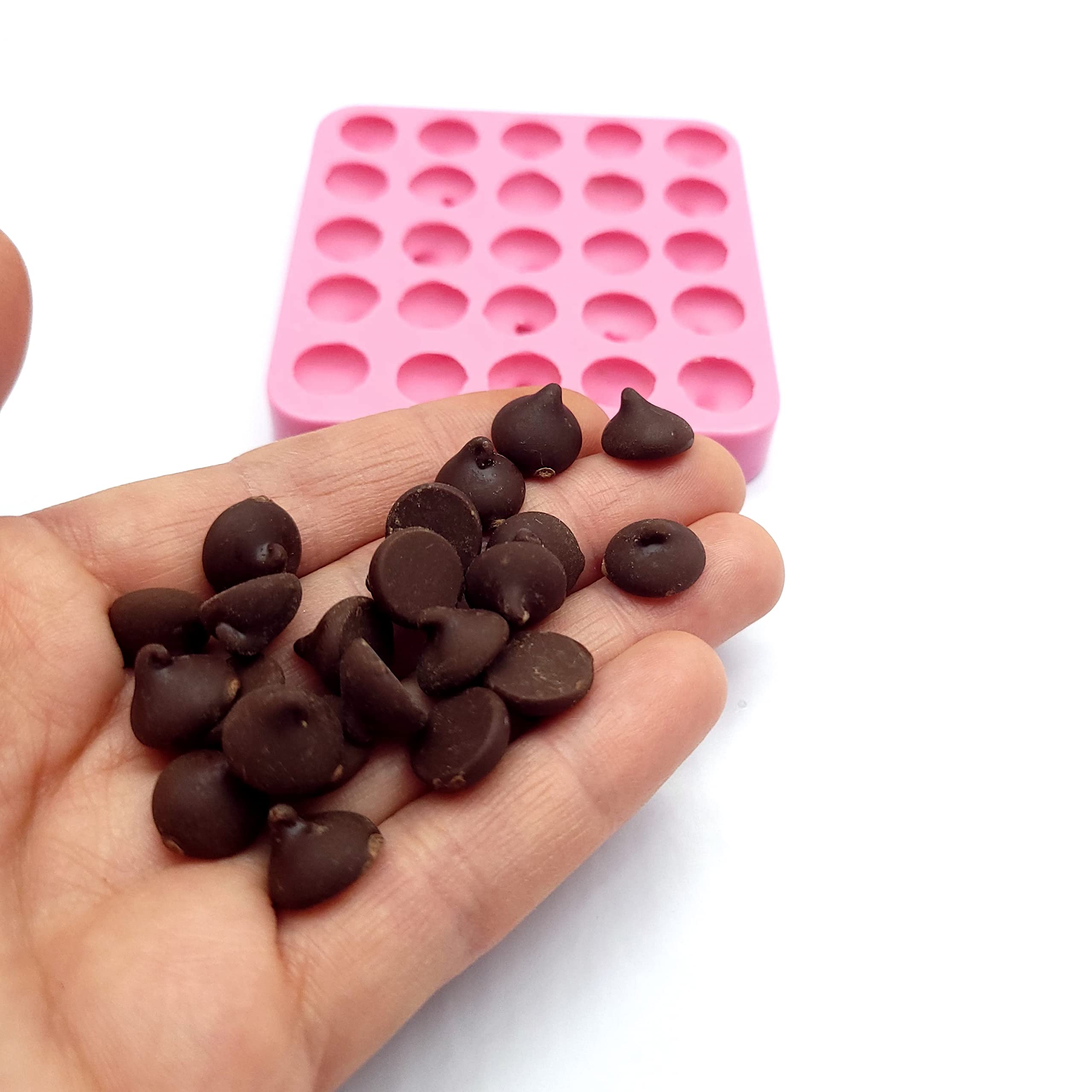 Silicone mold versatile for wax melts and embeds