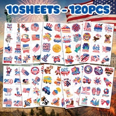 250 United States patriotic designs