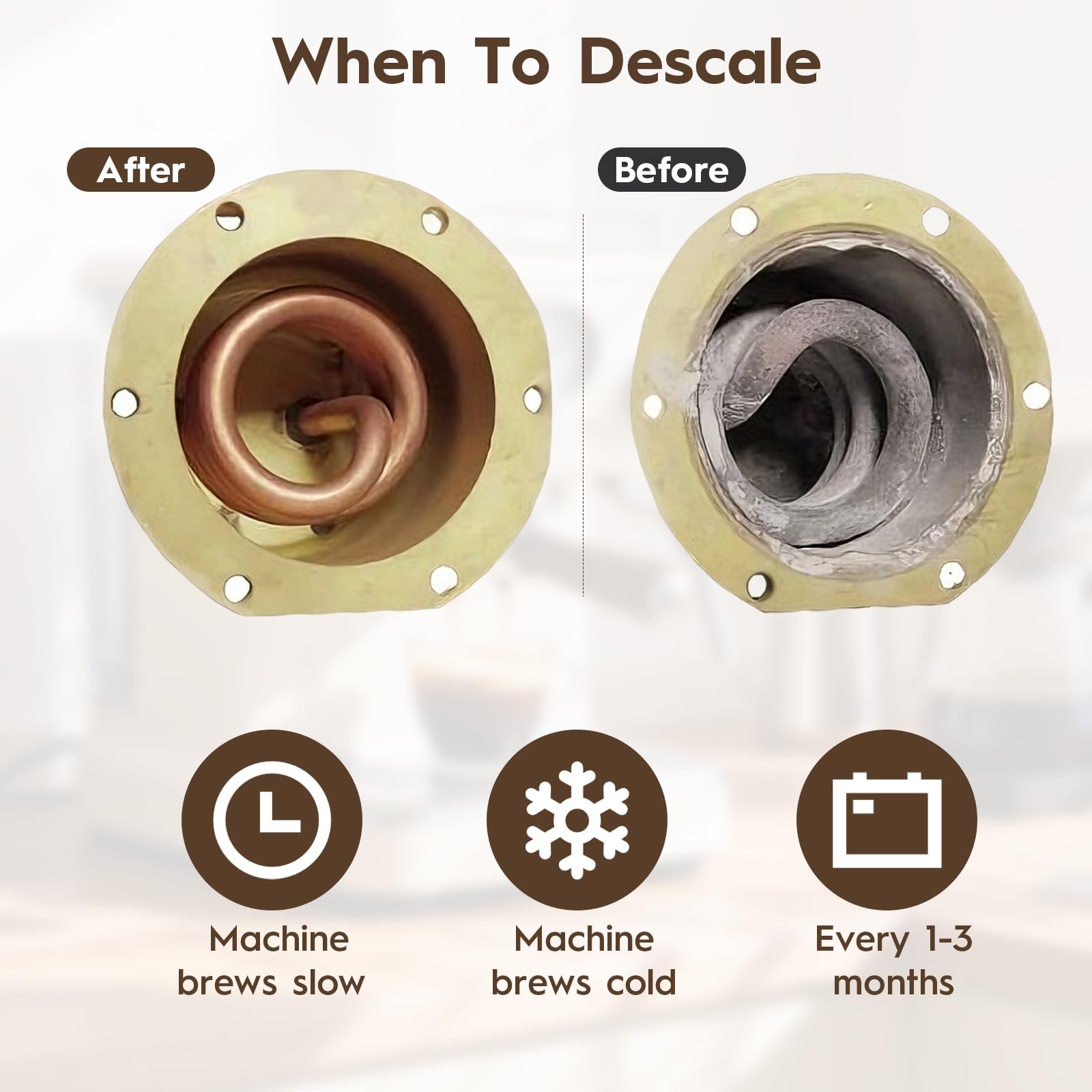 Aquaclean maintenance kit for coffee machines