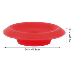 25pcs swing bottle seal washer 24mm red